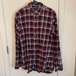 Ralph Lauren Custom Fit Shirt - Men’s Size Medium